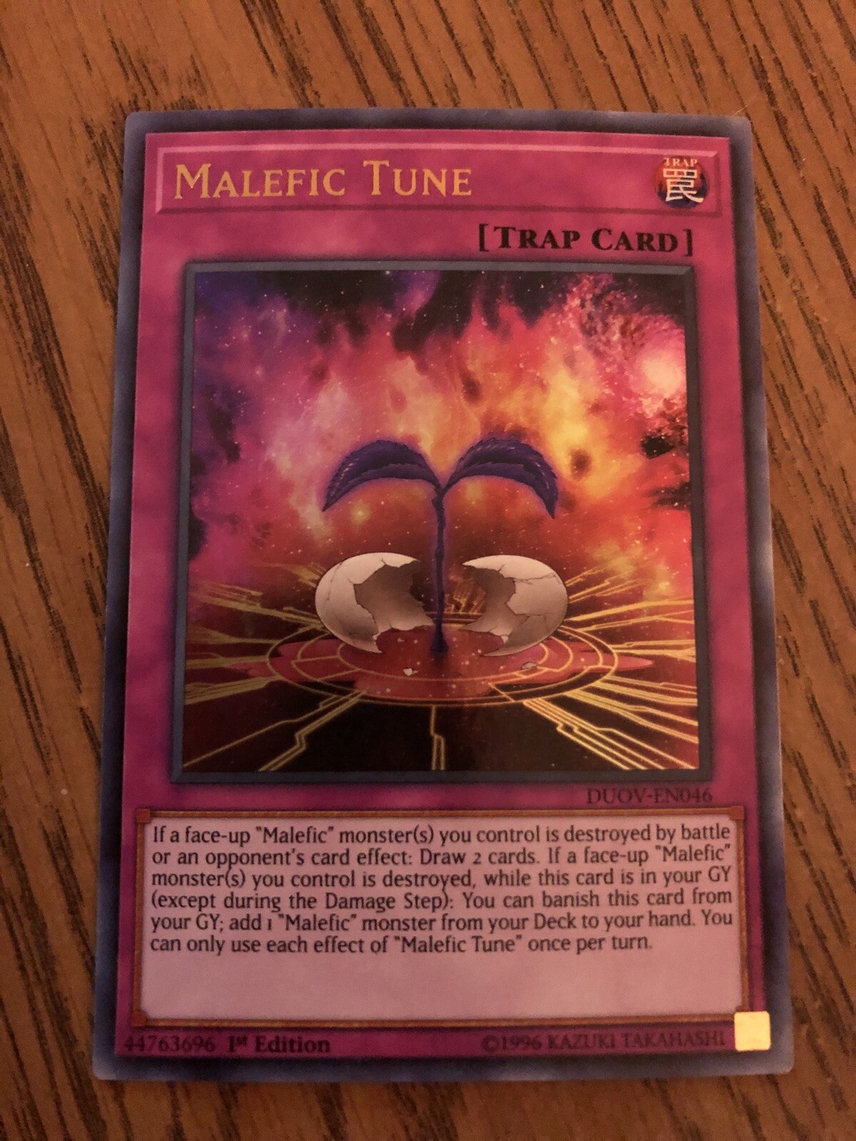 DUOV-EN046 - Malefic Tune -ULTRA RARE x1 1st Ed Duel Overload NM