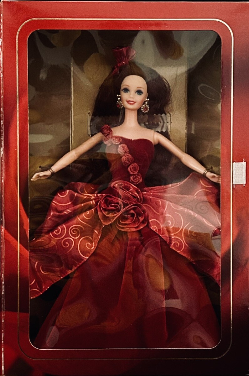 Vintage 1996 Society Style Collection Barbie, Radiant Rose 15140