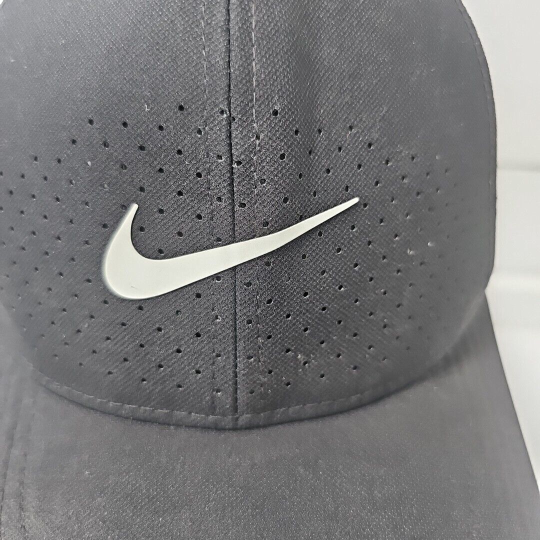 Nike Golf Hat Classic 99 Dri Fit Adult M/L Black Baseball Nike Golf Hat Classic 99 Dri Fit Adult M/L Black Baseball