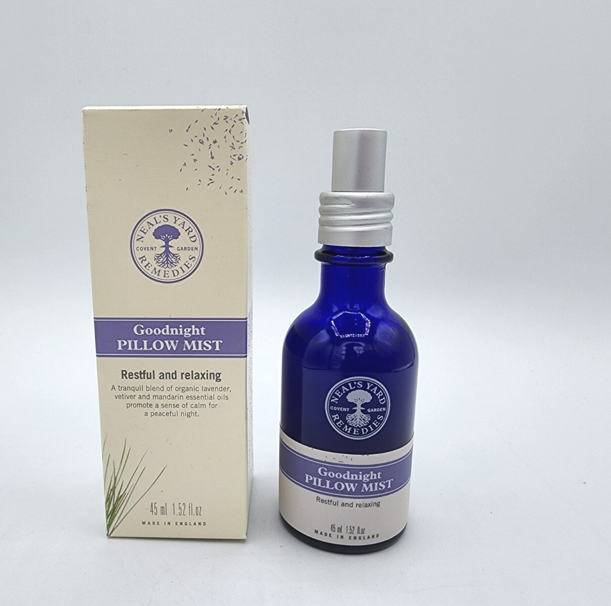 Neal's Yard Remedies Aromatherapy Goodnight Pillow Mist Lavender 1.52