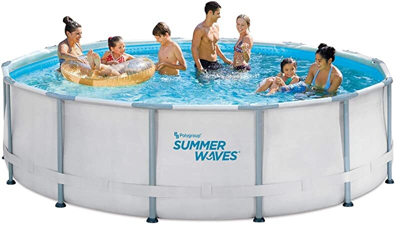 Summer Waves Pool Walmart Walmart 18 Pcs Pools Water Fun Customer