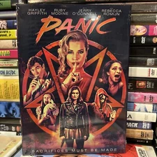 Satanic Panic 2019 DVD New w/ Slipcover Rebecca Romijn Occult Horror Gore Comedy