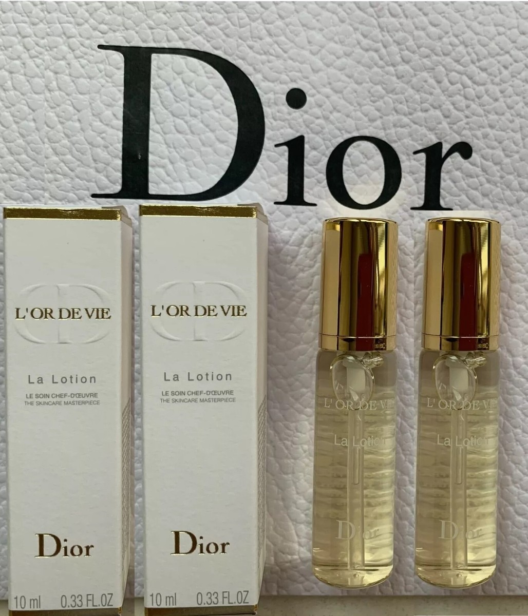 Dior L'Or de Vie la Lotion 10ml x 2 | eBay