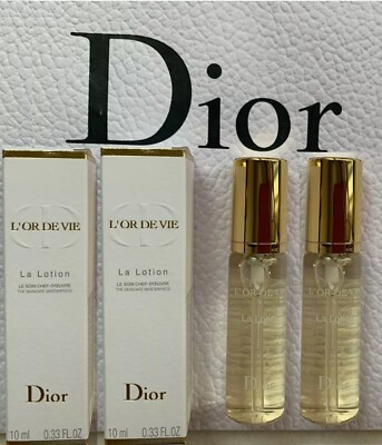 Dior L'Or de Vie la Lotion 10ml x 2