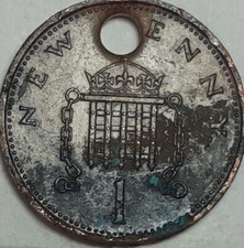 UK - 1 New Penny - 1971 - Queen Elizabeth II. 