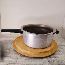 Mirro Pressure Cooker 6 Qt Aluminum Vintage Kitchen POT ONLY 396M - Replacement