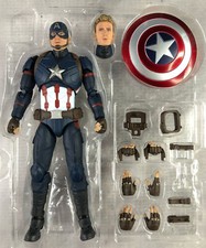 New SHF- CAPTAIN AMERICA- STEVE ROGERS Captain America- Civil War