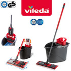Vileda ULTRAMAT Set Box inkl. Mikrofaser Wischer Komplettset NEU & OVP