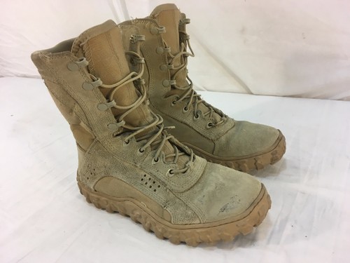 Bottes de combat ventilées Rocky 105 S2V AR670-1 approuvées Special Ops Tan 7M Medium - Photo 10/12