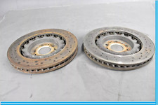 14-24 Maserati Quattroporte M156 Front Left Right Brake Rotors Disc Set Oem