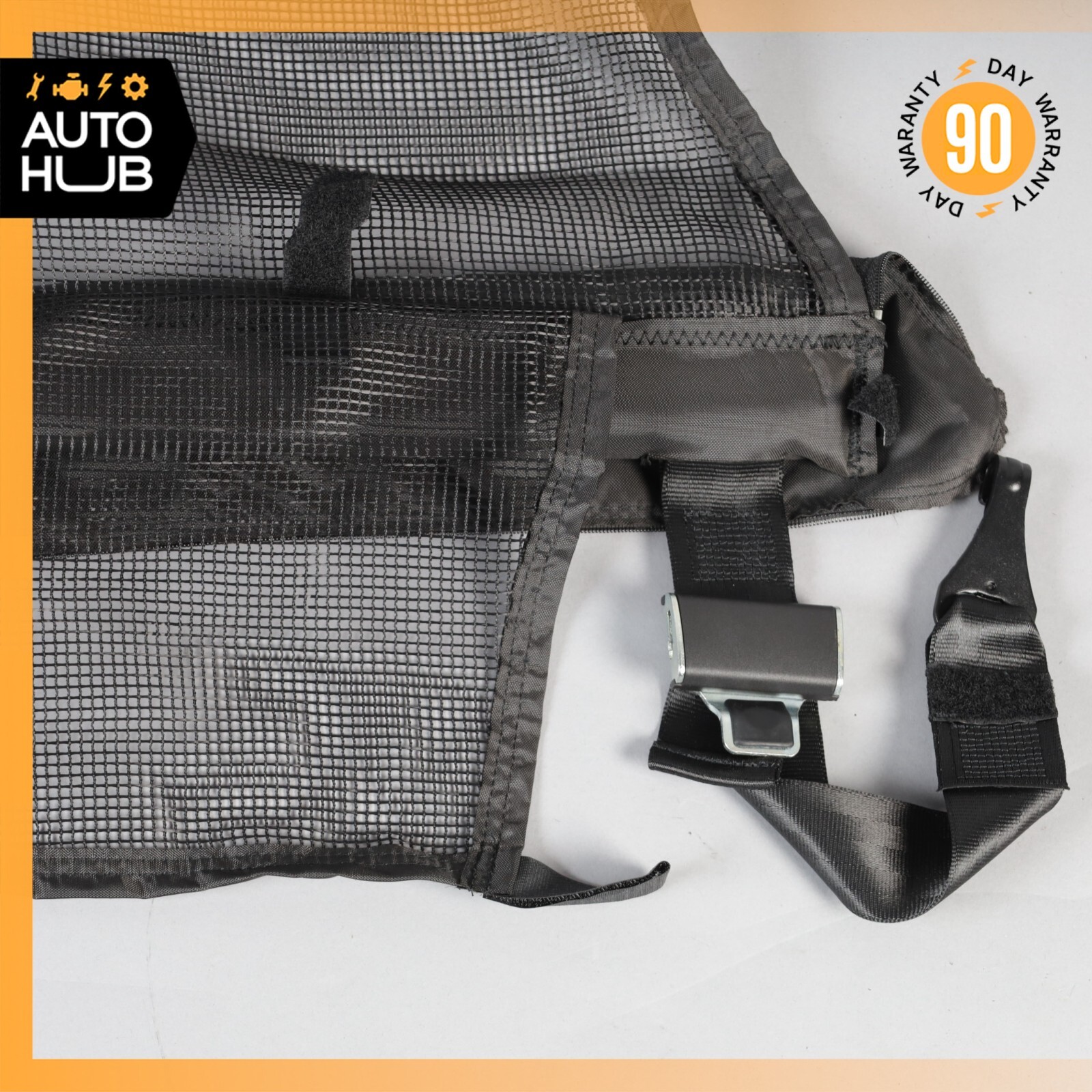 17-22 Maserati Levante M161 Cargo Net Cover Divider Black OEM 44k