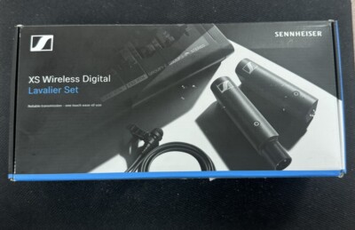ゼンハイザ XS Wireless Portable Lavalier Set Sennheiser XS Wireless Digital Portable Lavalier Set **NEW** | eBay