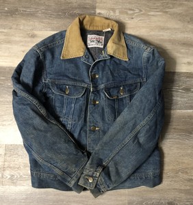 lee blanket lined denim jacket