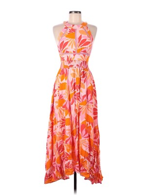Abel the Label Anthropologie women's Rumi Maxi dress