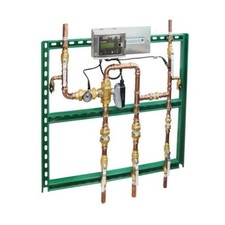 Caleffi 600066AS 6000AS Series Legiomix Electronic Mixing Valve Station 1”copper