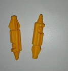 2 GI Joe The General Helicopter Bombs Vehicle Parts lot ARAH 1990