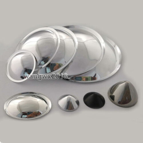 2x Speaker Bullet Head Dust Cap Woofer Plastic Dome Cone Cover Bass Repair Parts - Afbeelding 1 van 32