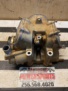 Yamaha Grizzly YFM 700 Complete Cylinder Head W/ Cam 2009-2013 OEM