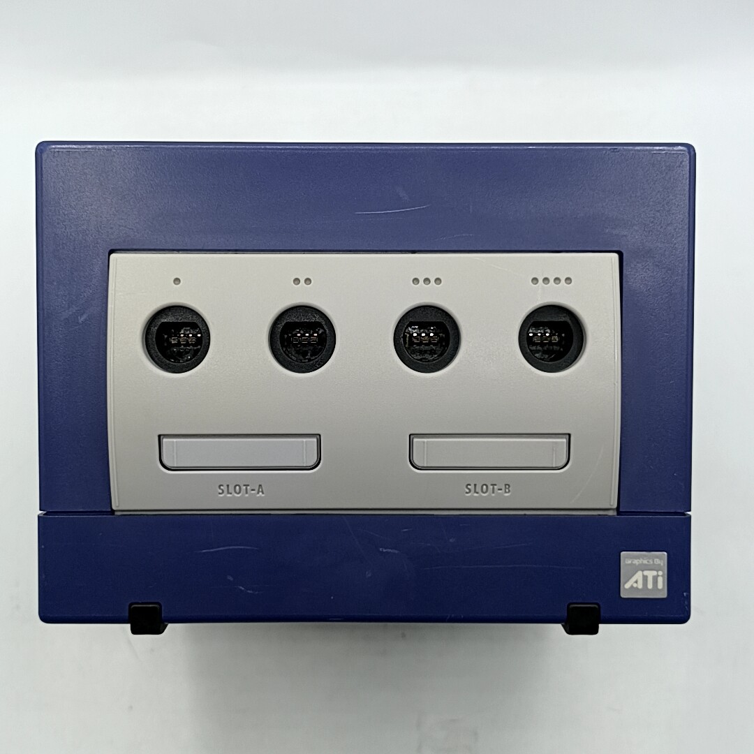 ニンテンドー  GAMECUBE  パープル Nintendo GameCube Translucent Purple Shell Console NTSC U-C