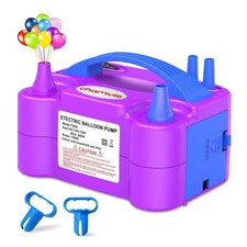 Bomba el ctrica para inflar globos, 110 V, 600 W