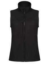 Regatta Flux Ladies Softshell Gilet | Showerproof | Stretch | 3 Colours | 10-20
