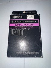 Roland SN-U110-05 Sound Library Orchestral Strings PCM Data Rom For U-110