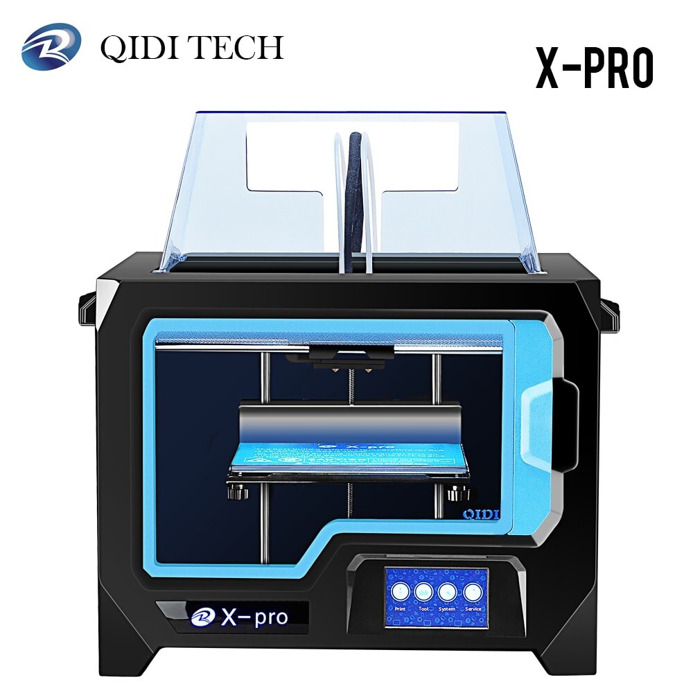 QIDI tech X-pro 3Dプリンター※訳あり QIDI TECH Dual Extruder X Pro 3D Printer with WiFi print with ABS