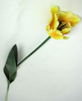 1 KunstblüTe - Tulpe Gelb Ca. 60 Cm GesamtläNge