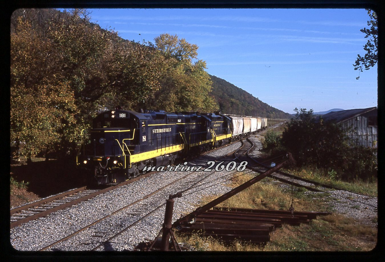 (W) ORIG ZUGRUTSCHE - SÜDASTTAL (SBVR) 181 AKTION