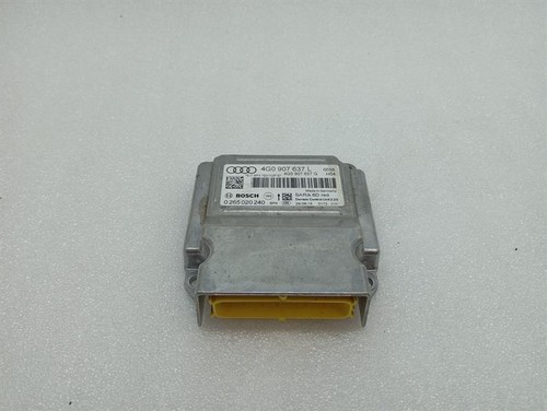 AUDI R8 4S PERFORMANCE Safety Module ECU 4G0907637L Airsteuergerät SRS