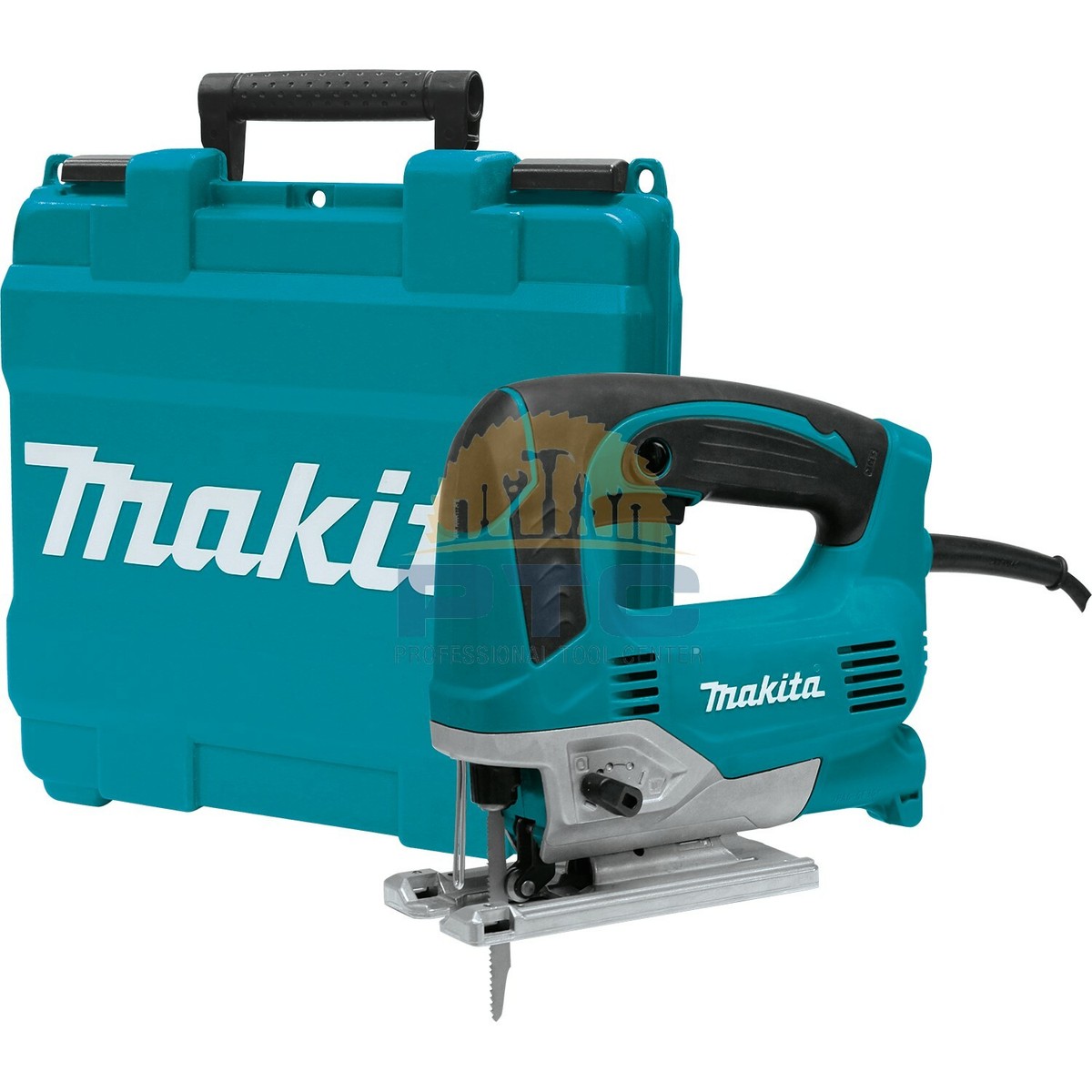 Makita JV0600K Top Handle Jig Saw, with Tool Case 88381620314| eBay