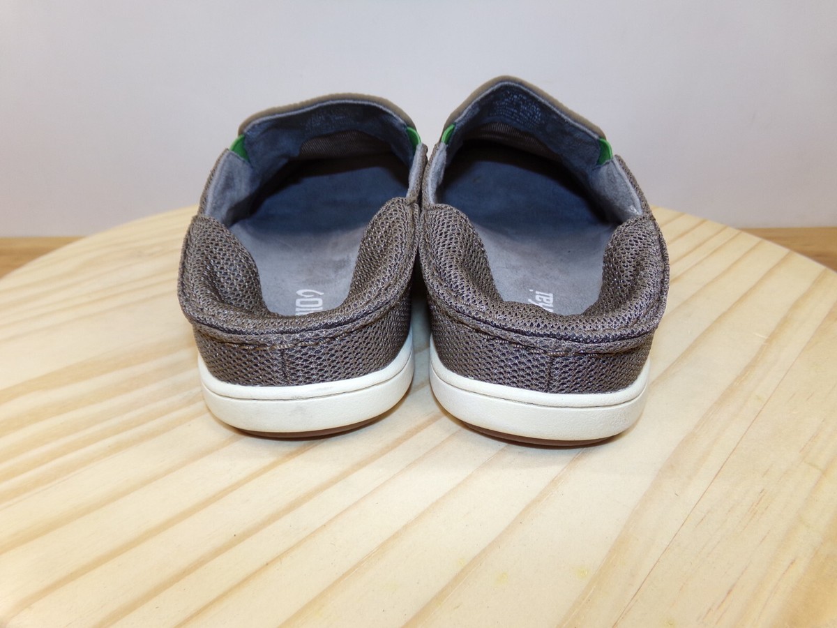 Olukai Nohea Mesh Slip On Shoes Mens Brown Size 9.5 Casual 