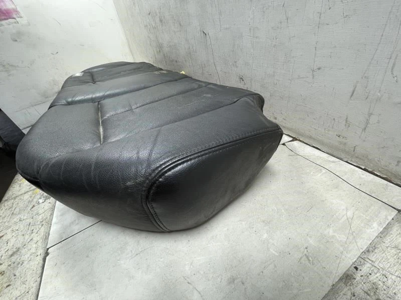 Nissan Altima SL 2009 asiento inferior trasero cojín de cuero OEM+ (negro carbón) Foto 3 de 4