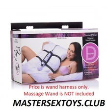 Pillow Universal Massage Wand Massager Harness Holder Hands Free Essentials Atta