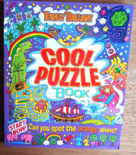 NEW Lisa Regan "Totally Brilliant - Cool Puzzle Book" w Games and Activities