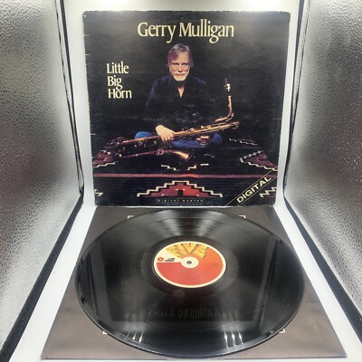 LP MUSICA JAZZ Gerry Mulligan    Little Big Horn FM Italy 1983 FM 13514