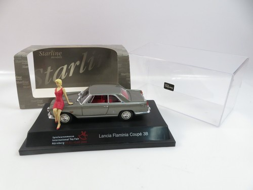 1:43 Starline Lancia Flaminia Coupe 3B Messe Toy Fair Nürnberg 2008 #M-111