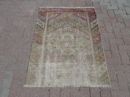 handgemachter Teppich, türkischer Teppich, rustikales Küchendekor,... - Bild 1 von 10