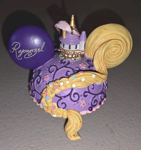 Disney Parks Princess Rapunzel Ear Hat Ornament Tangled DAMAGED See Photos