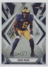 2020 Panini Phoenix Rookies Silver Josh Uche #168 1p5