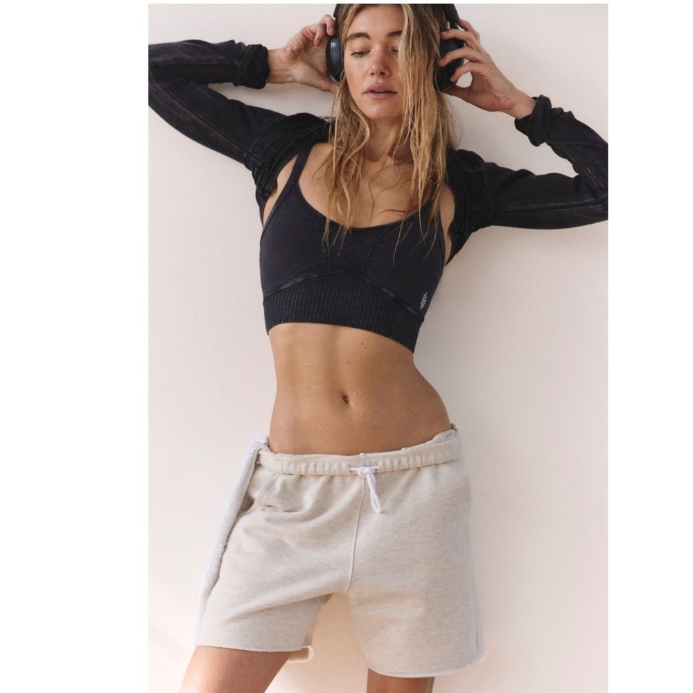 Free People For The Win MIDI Shorts. NWT. Size XS.