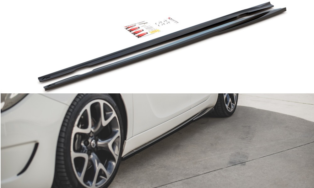 Rajouts des bas de caisse Opel Insignia Mk. 1 OPC pour masquer et protéger vos flancs