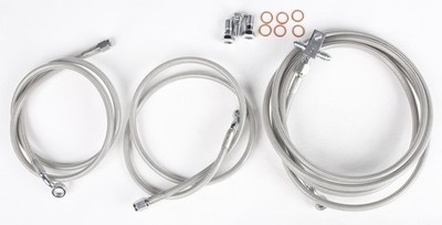 Streamline Brake Line Kit Rear Clear Standard #MAV-R Can-Am Maverick 1000