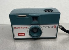 Vintage 1960s Kodak Hawkeye Instamatic R4 Film Camera USED Untested
