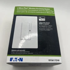 Eaton RF9617DW Light and Dimmer Switches Wireless 15A 120V Zwave