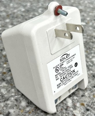 Solex TRI-PIT 1620U Plug in Class 2 Transformer