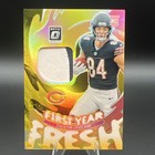 2025 Donruss Optic Colston Loveland Neon Yellow (RAW)