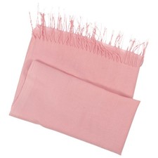 Fashionable Child Shawl Neck Warmer Winter Wrap Solid Color Scarf
