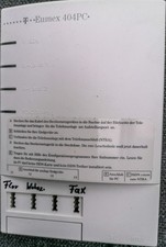 Eumex 404 PC und TNet ISDN Basisanschluß NTBA