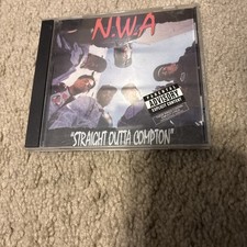 Straight Outta Compton [PA] by N.W.A (CD, Jan-1989, Priority Records)